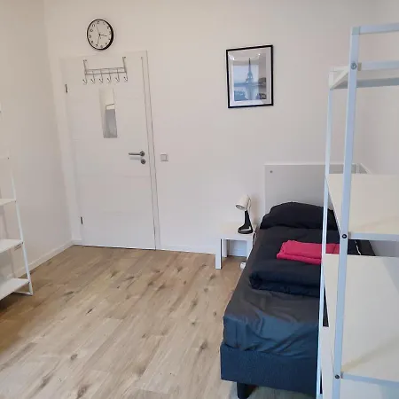 Ferienwohnung Monteurwohnung Messewohnung Krefeld 5 Personen Naehe Duesseldorf Eksteriør billede